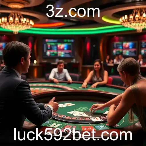 A Experiência Autêntica do 'Cassino Ao Vivo' na Plataforma 592bet